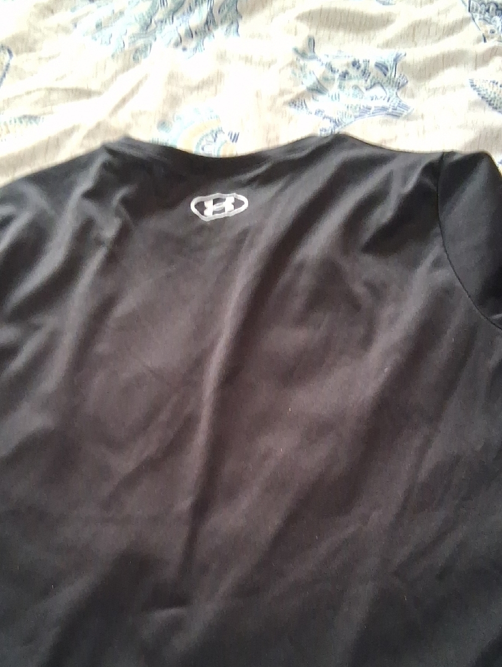 Under Armour Black Performance Logo T-Shirt - Picture 7 of 8